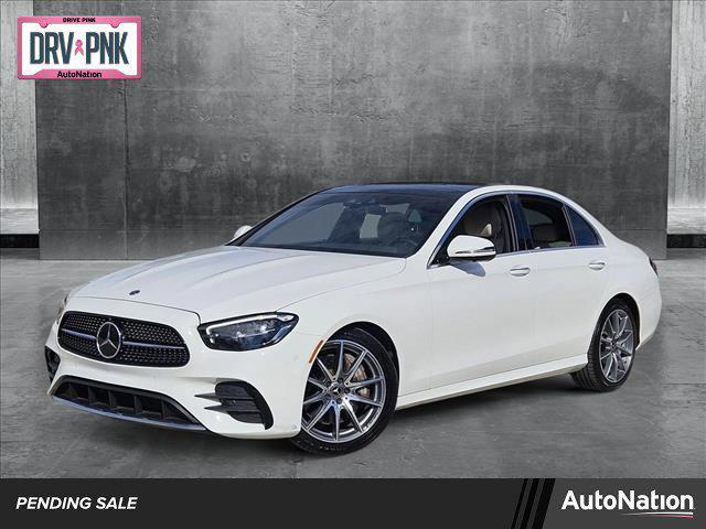 used 2021 Mercedes-Benz E-Class car, priced at $38,298