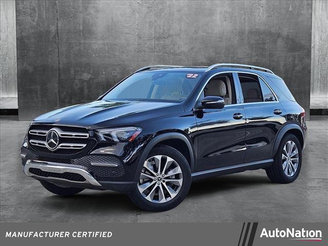 used 2022 Mercedes-Benz GLE 350 car, priced at $44,495