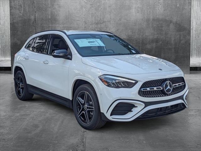 new 2025 Mercedes-Benz GLA 250 car, priced at $51,635