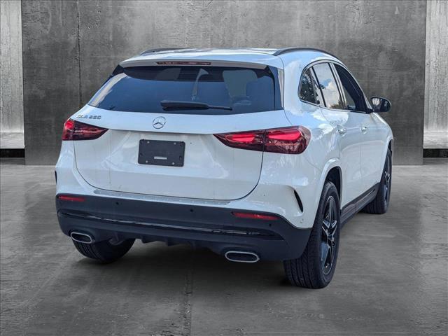 new 2025 Mercedes-Benz GLA 250 car, priced at $51,635