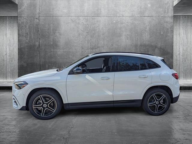 new 2025 Mercedes-Benz GLA 250 car, priced at $51,635