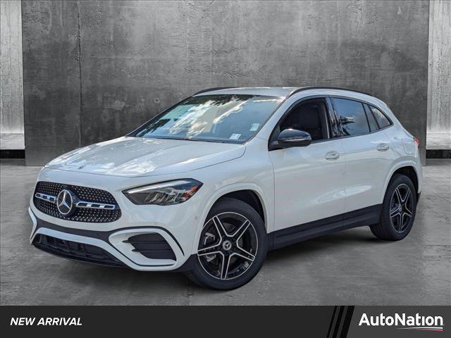 new 2025 Mercedes-Benz GLA 250 car, priced at $51,635