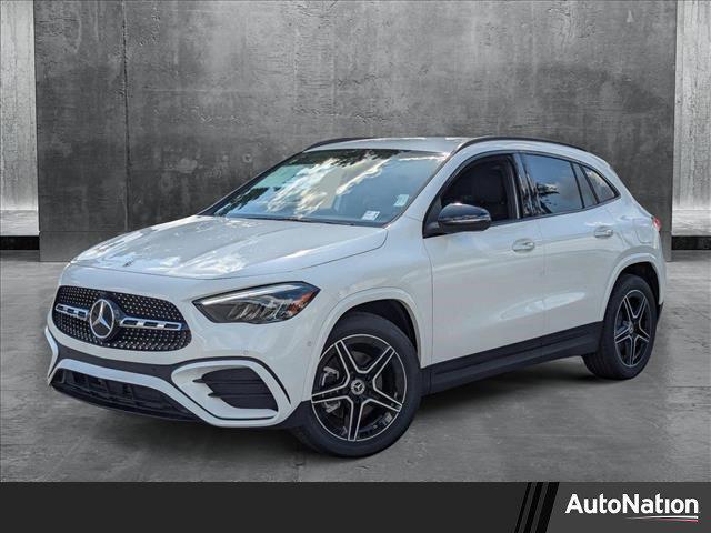 new 2025 Mercedes-Benz GLA 250 car, priced at $51,635