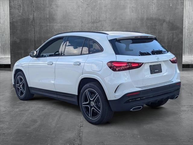 new 2025 Mercedes-Benz GLA 250 car, priced at $51,635