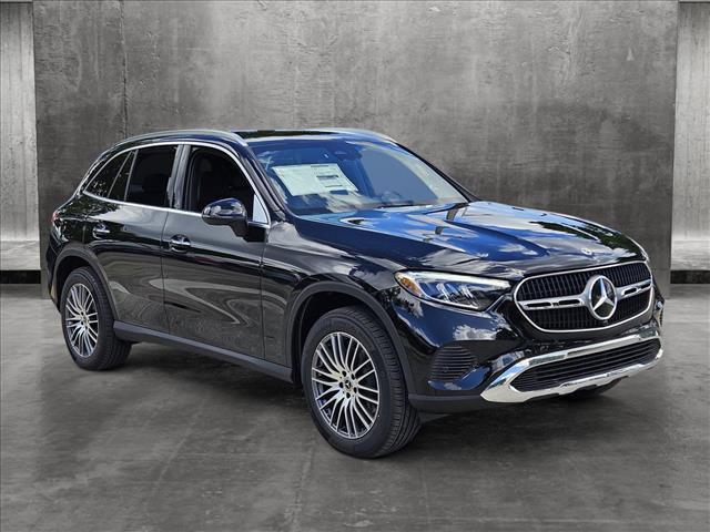 new 2025 Mercedes-Benz GLC 300 car, priced at $52,675