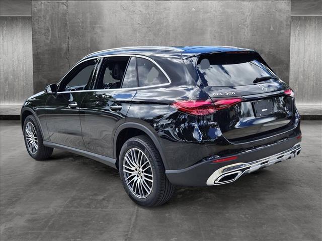 new 2025 Mercedes-Benz GLC 300 car, priced at $52,675