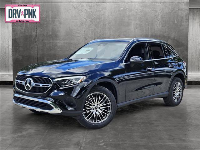 new 2025 Mercedes-Benz GLC 300 car, priced at $52,675