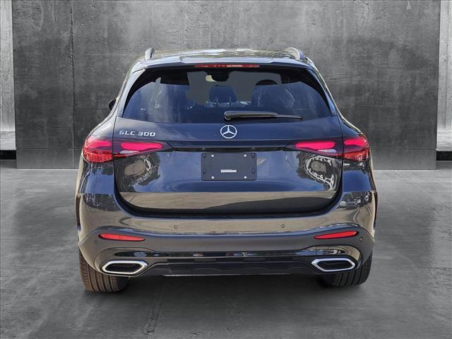 new 2025 Mercedes-Benz GLC 300 car, priced at $58,985