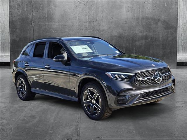 new 2025 Mercedes-Benz GLC 300 car, priced at $58,985