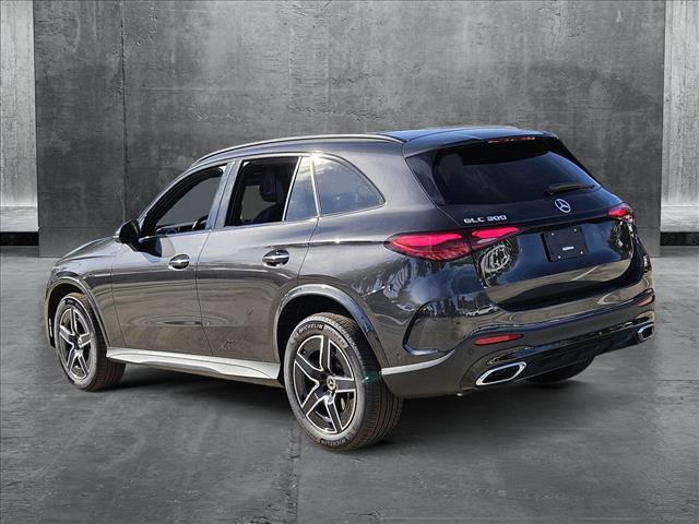 new 2025 Mercedes-Benz GLC 300 car, priced at $58,985