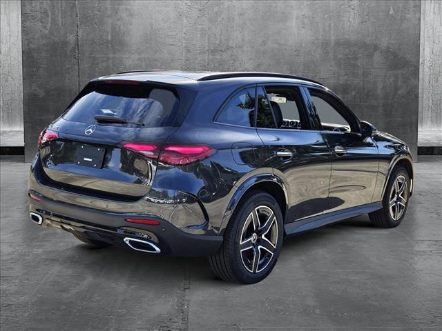 new 2025 Mercedes-Benz GLC 300 car, priced at $58,985