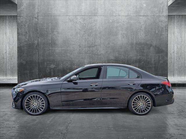 new 2025 Mercedes-Benz C-Class car, priced at $58,320
