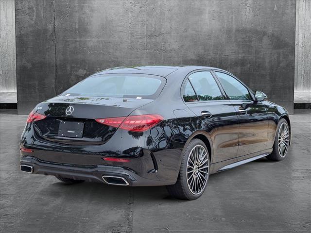 new 2025 Mercedes-Benz C-Class car, priced at $58,320