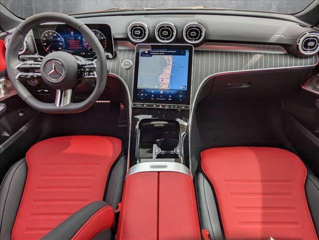 new 2025 Mercedes-Benz C-Class car, priced at $58,320