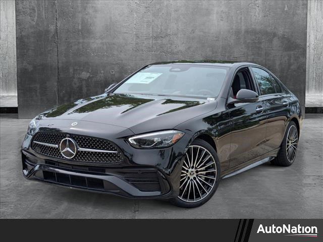new 2025 Mercedes-Benz C-Class car, priced at $58,320