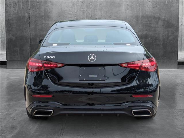 new 2025 Mercedes-Benz C-Class car, priced at $58,320