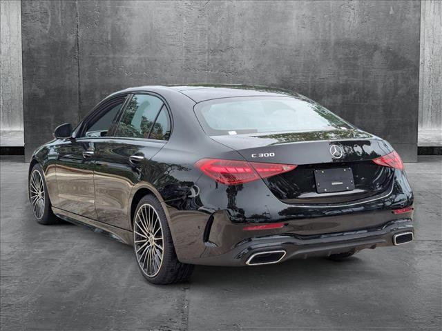 new 2025 Mercedes-Benz C-Class car, priced at $58,320