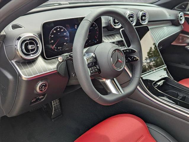 new 2025 Mercedes-Benz C-Class car, priced at $58,320