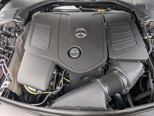 new 2025 Mercedes-Benz C-Class car, priced at $58,320