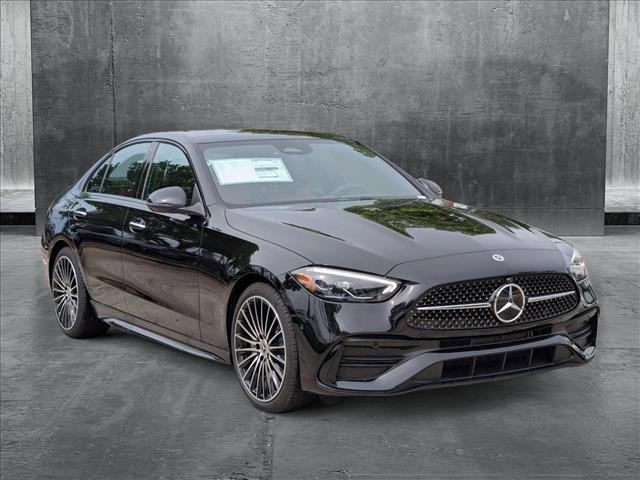 new 2025 Mercedes-Benz C-Class car, priced at $58,320