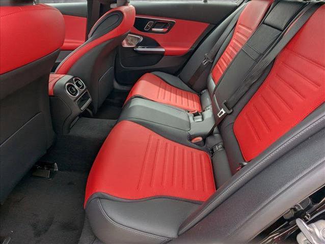new 2025 Mercedes-Benz C-Class car, priced at $58,320
