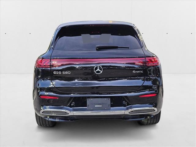 used 2023 Mercedes-Benz EQS 580 car, priced at $59,995