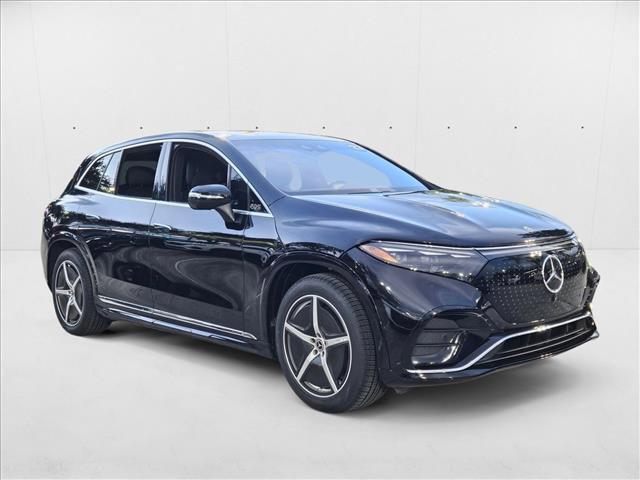 used 2023 Mercedes-Benz EQS 580 car, priced at $59,995