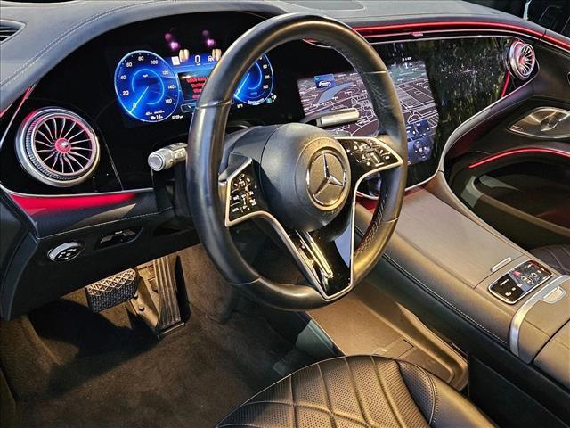 used 2023 Mercedes-Benz EQS 580 car, priced at $59,995