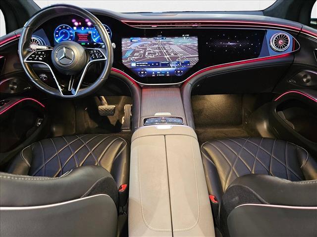 used 2023 Mercedes-Benz EQS 580 car, priced at $59,995