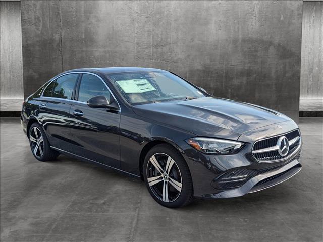 new 2025 Mercedes-Benz C-Class car, priced at $50,995