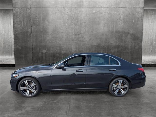 new 2025 Mercedes-Benz C-Class car, priced at $50,995