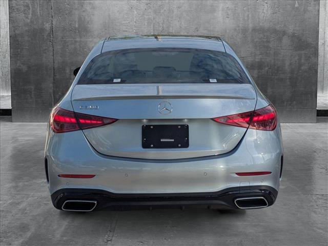 new 2025 Mercedes-Benz C-Class car, priced at $57,005