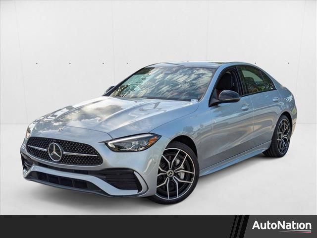 new 2025 Mercedes-Benz C-Class car, priced at $57,005