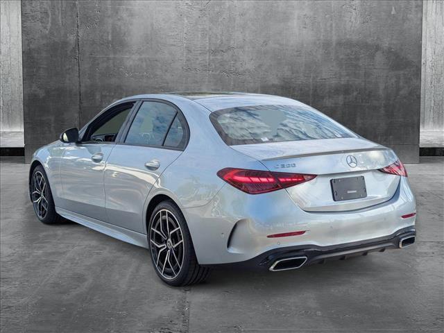 new 2025 Mercedes-Benz C-Class car, priced at $57,005