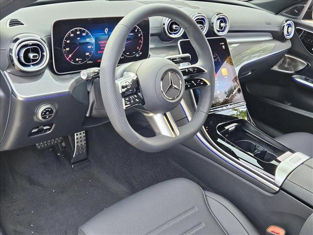 new 2025 Mercedes-Benz C-Class car, priced at $56,695