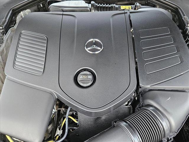 new 2025 Mercedes-Benz C-Class car, priced at $56,695