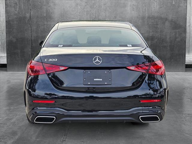 new 2025 Mercedes-Benz C-Class car, priced at $56,695
