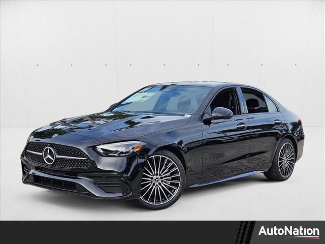 new 2025 Mercedes-Benz C-Class car, priced at $56,695