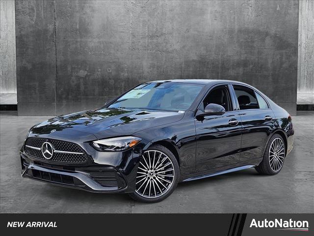 new 2025 Mercedes-Benz C-Class car, priced at $56,695