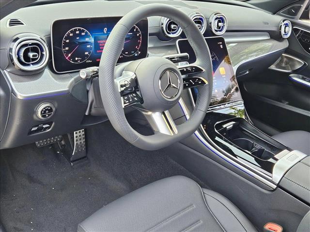 new 2025 Mercedes-Benz C-Class car, priced at $56,695