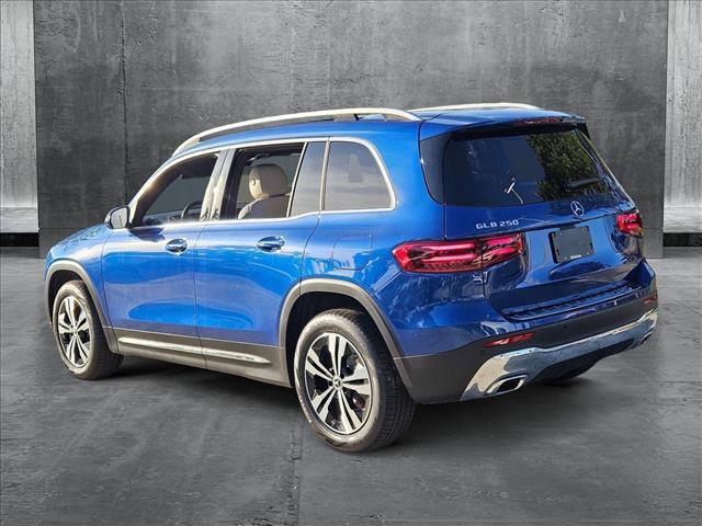 new 2025 Mercedes-Benz GLB 250 car, priced at $48,390