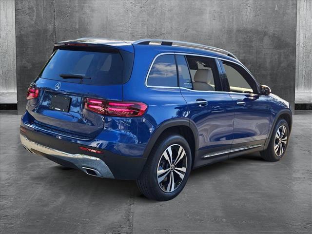 new 2025 Mercedes-Benz GLB 250 car, priced at $48,390