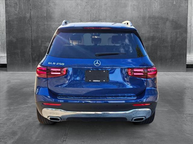 new 2025 Mercedes-Benz GLB 250 car, priced at $48,390