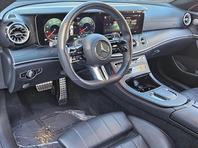 used 2022 Mercedes-Benz E-Class car, priced at $44,995