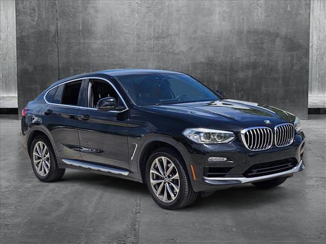 used 2019 BMW X4 car, priced at $23,995