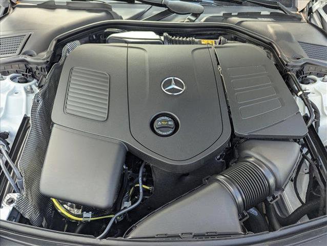 new 2025 Mercedes-Benz C-Class car, priced at $50,275