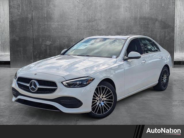 new 2025 Mercedes-Benz C-Class car, priced at $50,275