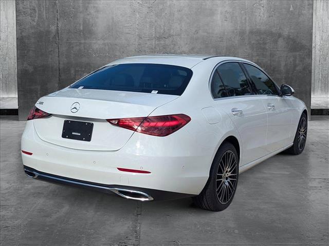 new 2025 Mercedes-Benz C-Class car, priced at $50,275