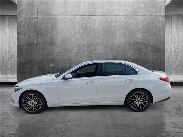 new 2025 Mercedes-Benz C-Class car, priced at $50,275