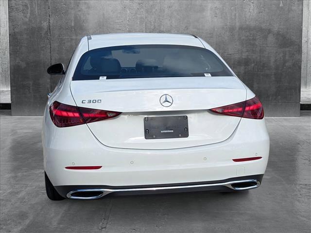 new 2025 Mercedes-Benz C-Class car, priced at $50,275